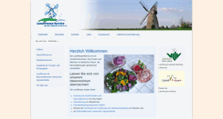 Desktop Screenshot of landfrauen.de